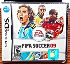 FIFA Soccer 09 for Nintendo DS New & SEALED Multiplayer Soccer