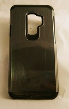 Black Shockproof Hybrid Dual Layers Case Cover For Samsung Galaxy S9 1835