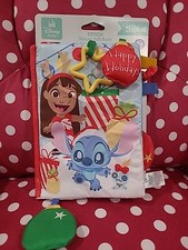 Disney BABY Lilo And Stitch Christmas SOFT BOOK