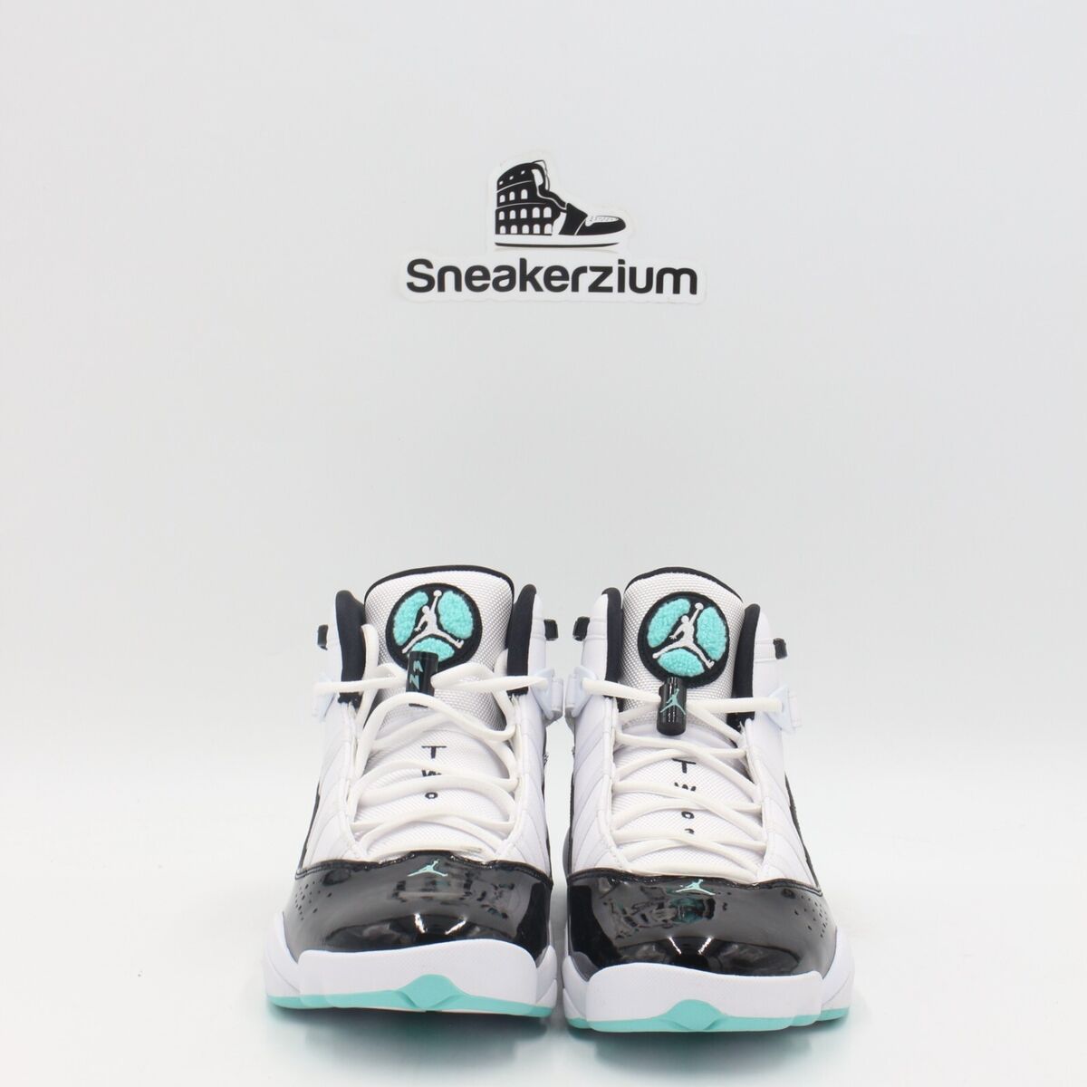 Nike Air Jordan 6 Rings Tropical Twist White Concord 322992 Nike Air Jordan 6 Rings Tropical Twist White Concord 322992