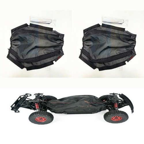Copertura griglia acqua/polvere per camion ARRMA 1/7 MOJAVE 6S BLX Desert RC - Foto 6 di 12