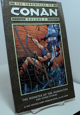 The Chronicles of Conan - Volume 3 - Monster of the Monoliths and Other Stories
