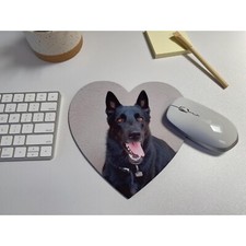 Custom Photo Heart Mouse Pad Create A Personalized Mouse Pad With Your Photo