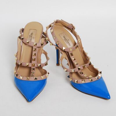 Valentino スタッズ付きハイヒール　37 VALENTINO GARAVANI スタッズ付きハイヒール