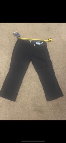 Berghaus Women’s Navigator Zip Off Trousers BNWT Size 18 L29 Navy Blue New