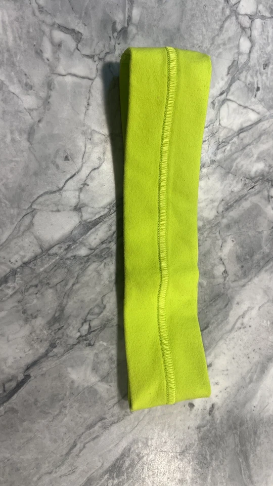 Women Lululemon Yellow Headband One Size - Image 2 of 3