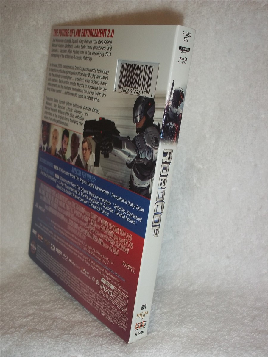 【希少】ロボコップ　4作品セット Blu-ray 81FIDLfFLHL._UF894,1000_QL80_.jpg