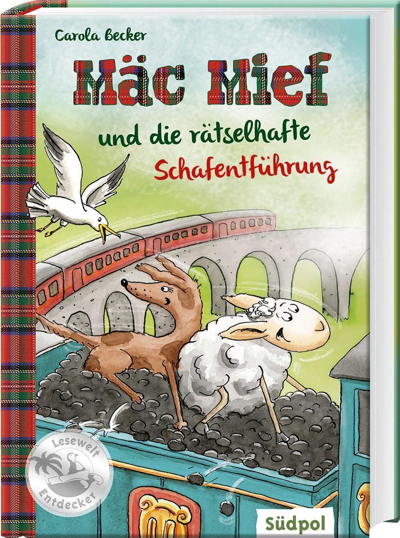 Mäc Mief Und Die Rätselhafte Schafentführung, Carola Becker
