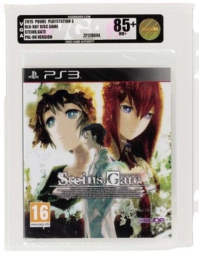 Steins Gate PS Vita Game Set of 3 Used Visual Novel Puzzle | eBay