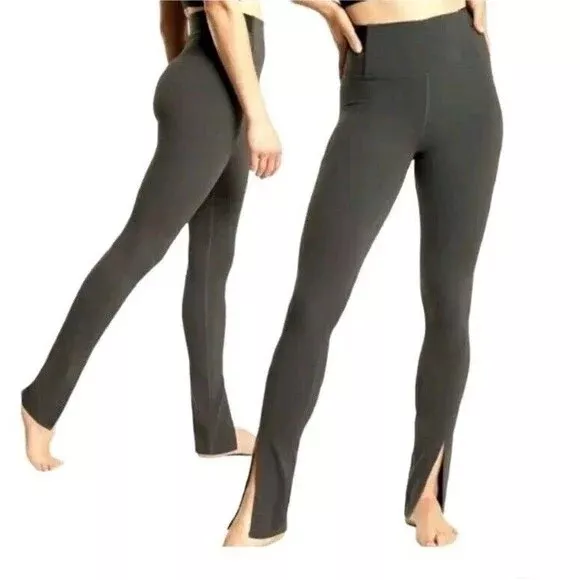 Athleta olive green leggings hotsell