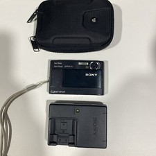 Sony Cyber-shot DSC-T10 7.2MP Digital Camera - Silver for Sony Cyber-shot DSC-T10 7.2MP Digital Camera - Silver for