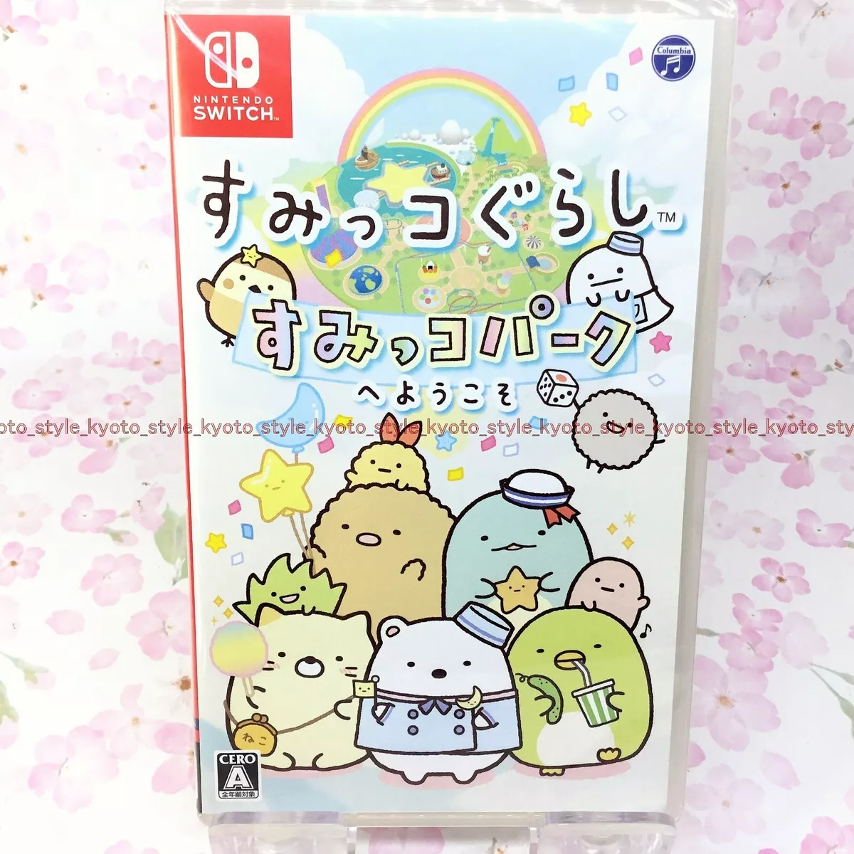 Sumikko Gurashi Sumi Pack He Yokoso NINTENDO  