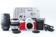 Pentax K-r Pink/wDAL Digital SLR Camera W/Lens set from Japan Exc   20176A