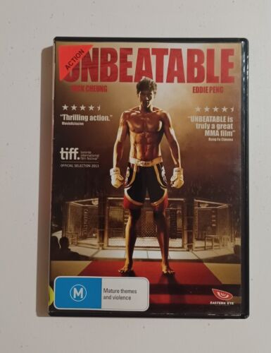 Unbeatable (2014) DVD R4 GC Ex-rental Cantonese, English Subbed Free Postage  - Picture 1 of 7