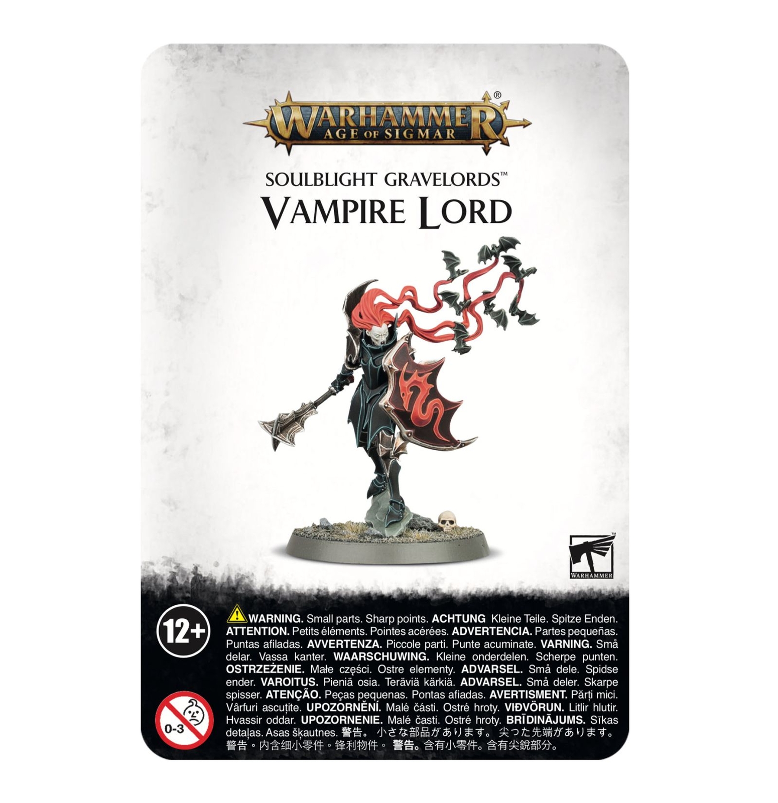 Soulblight Gravelords Vampire Lord Warhammer Age Of Sigmar Games