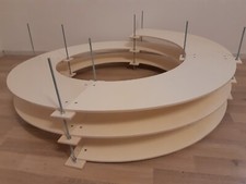 Gleiswendel Märklin H0 K Gleis R1 R2 zweigleisig 1-9 Windungen Modelleisenbahn