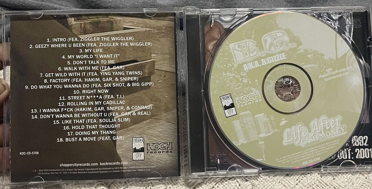 Life After Cash Money - Audio CD By BG - GOOD 99923570820| eBay Life After Cash Money - Audio CD By BG - GOOD 99923570820| eBay
