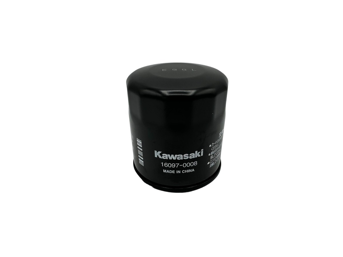Kawasaki 16097-0008 Genuine Oil Filter New OEM | eBay