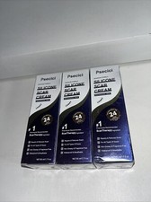 3 Sealed Silicone Scar Cream 1.7oz Each
