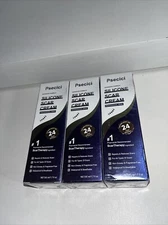 3 Sealed Silicone Scar Cream 1.7oz Each