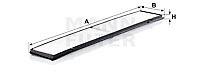 Mann-Filter CU 8430 Filter, Innenraumluft FÜR Alpina BMW BMW (Brilliance)