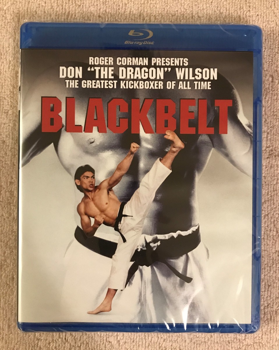 Blackbelt (1992) Blu-ray Shout Factory Ltd. Ed. Don Wilson