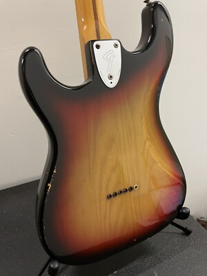 1979 Fender Stratocaster Original 3 Tone Sunburst Natural Relic