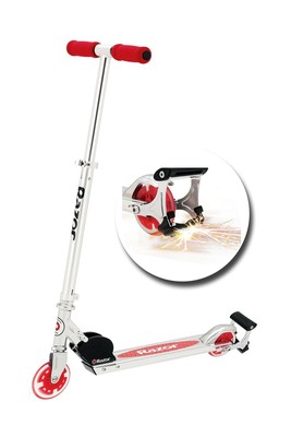 razor light up wheels scooter