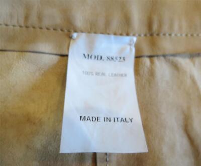 Dolce & Gabbana light weight, soft, natural suede skirt size M | eBay