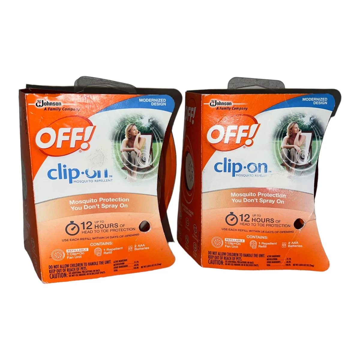 OFF! ClipOn Mosquito Repellent Refills, 59 OFF