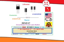 REPAIR KIT   Liftmaster  Raynor  41AS050R2M  41A5483   41AB050-2   Circuit Board