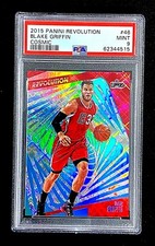 PSA 9 MINT 2015-16 PANINI REVOLUTION BLAKE GRIFFIN COSMIC 3/100 #46 3380R30E3322