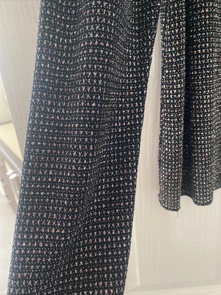 top glitter h&m talla grande Foto 4 de 4