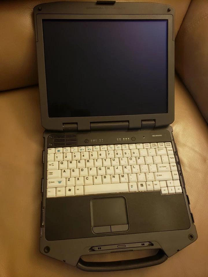 Itronix GD8000 4TB 8GB RAM Touchscreen Rugged GPS Backlit New Battery Laptop - Image 4 of 4