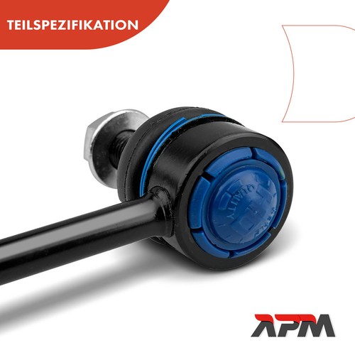 2X MEYLE 3160604358/HD + 3160604359/HD BARRA DE ACOPLAMIENTO REFORZADA DELANTERA BMW E39 - Imagen 6 de 8