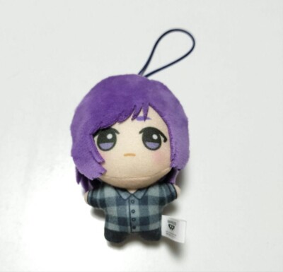 Blue Lock Mikage Reo Chibi Chibigurumi Plush doll Mascot Japan