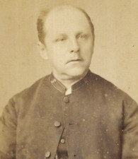 Victorian CDV Photo Man Salvation Army Captain Uniform Protheroe Bristol