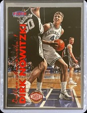 Dirk Nowitzki - 1999-00 Fleer Tradition Basketball #130