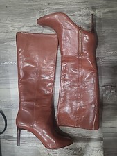 New - Nine West Vintage Leather boots Size 8m Round Toe