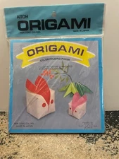 NEW Aitoh Origami color folding paper NEW