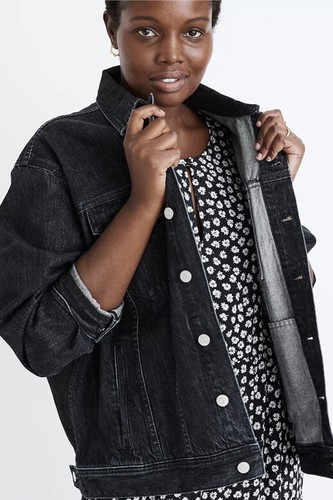XXL OVERSIZED TRUCKER DENIM JACKET 