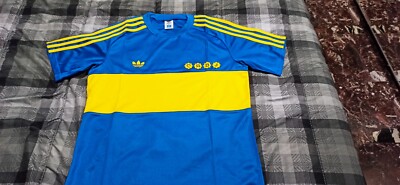 Maglia Vintage Boca Juniors 1981-82