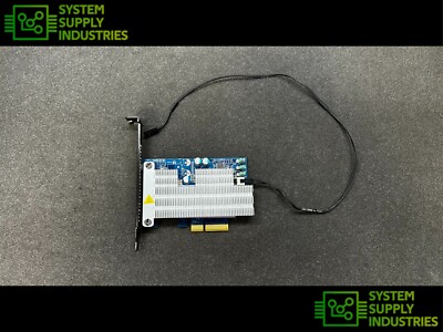 HP MS-4365 Z Turbo Drive G2 M.2 NVMe Controller Adapter PN: 742006-003