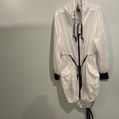 Ivy Park Para Parka White/white Full 