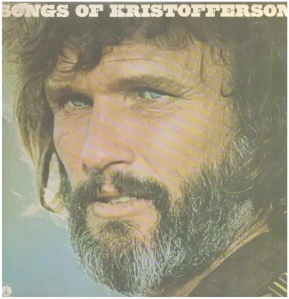 Kris Kristofferson Songs Of Kristofferson LP de Vinilo 33 U/min EX - Imagen 1 de 1