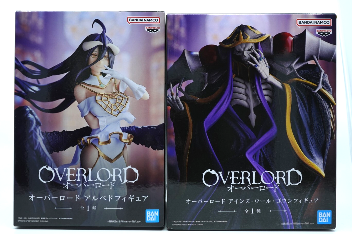 OVERLORD アルベド フィギュアセット オーバーロード アルベド