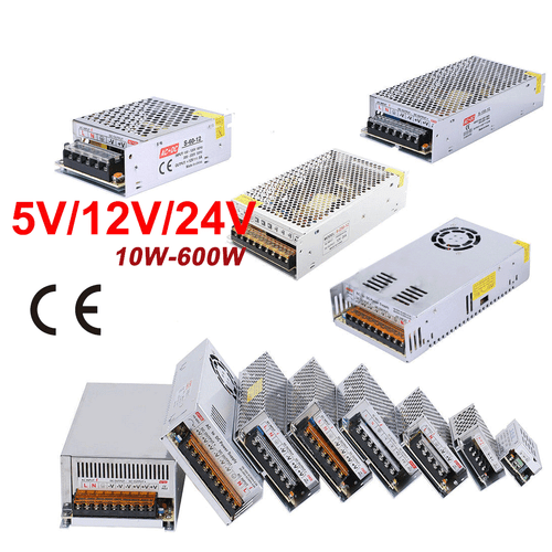 AC 110V 220V TO DC 12V/24V Transformer Power Supply Adapter Driver For LED Strip