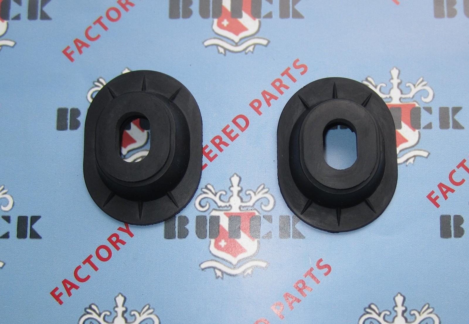 19361958 Buick Brake & Clutch Pedal Grommets (Pair). OEM 1314862 eBay
