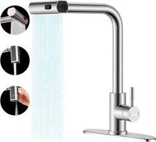 Llave De Agua Para Cocina Con Rociador Extraible Grifos Fregadero Lavamanos Ba o