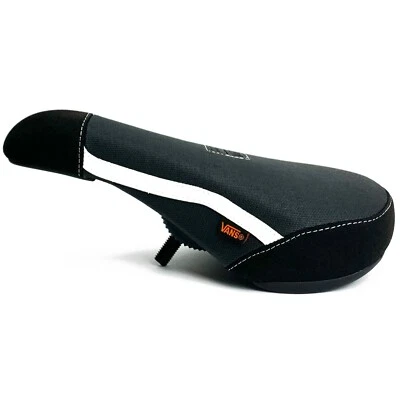 CULT BMX VANS OLD SKOOL PRO BICYCLE PIVOTAL SEAT BLACK w/ WHITE STRIPE